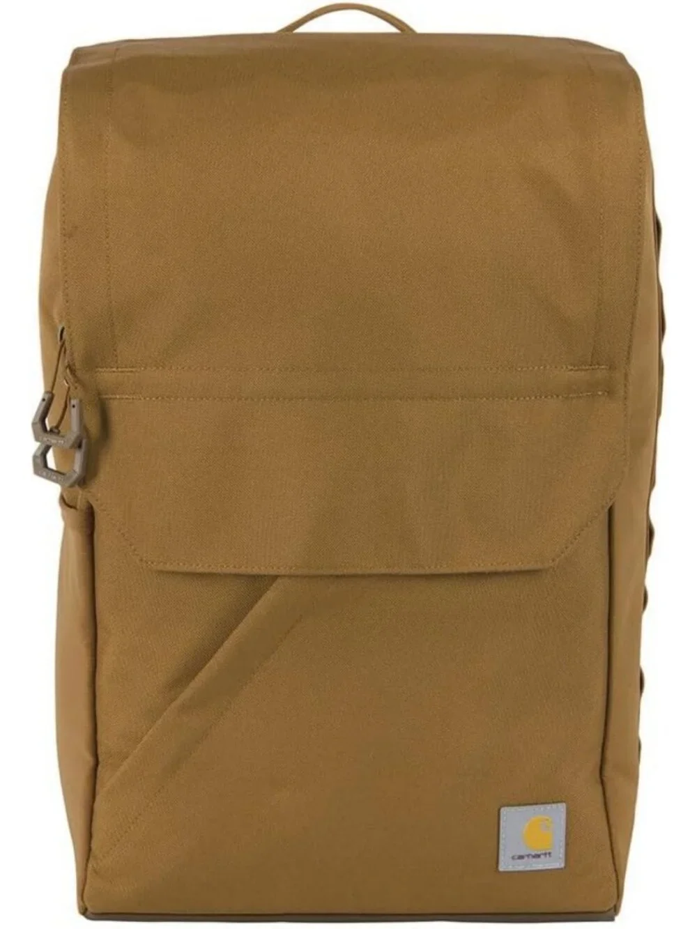 Stylish 21L Top-Load Backpack in Brown | Durable, Spacious, Perfect for Travel